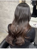 ロング／似合わせ／艶カラー/【lana hair新宿】