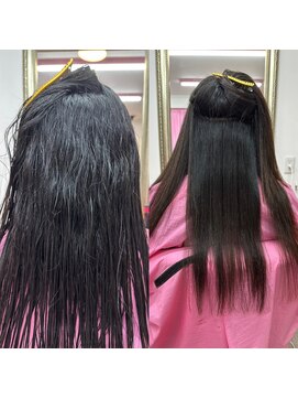 アイリップ(i LIP) 髪質改善 縮毛矯正