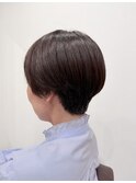 大人ハンサムショート