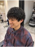 ビジネスカールパーマ