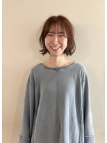 美容室 はなこ&nbsp;ルーズなボブヘア