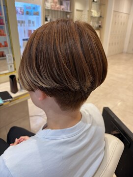 アッシュ 仙川店(Ash) 30代40代50代刈り上げショートマッシュショートハンサムショート