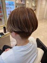 アッシュ 仙川店(Ash) 30代40代50代刈り上げショートマッシュショートハンサムショート