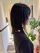 ビファインクーアヴェダ(Be fine coo AVEDA)&nbsp;シャギーレイヤースタイル　ミディアムレイヤー/