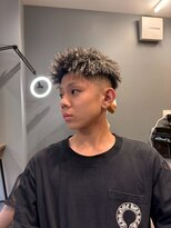 ベガス 大宮(Vegas)&nbsp;ツイスパジェット×ホワイトメッシュ