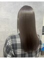 カットウェルズ ラブコオリヤマ 郡山店(Cut Well's Love Koriyama) 髪質改善トリートメントで叶える艶感ストレートヘア☆