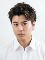 ヒロギンザ 御徒町店(HIRO GINZA)&nbsp;ショートアップバング/ピンパーマ〈理容室〉