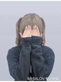 【推しヘアメ】コロネツイン