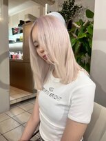 ニルバ(niLva) ブリーチダブルカラー透明感夏カラー脱ぎっぱなしブロンド
