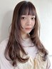 【大人ナチュラルな透明感に】ケアカラー+選べるトリートメント　￥13,500 →