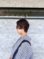 ココル(COCOL) 【普通のショートに飽きた方に人気】大人ウルフショート♪