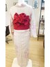 【花火大会.夏祭り】 浴衣着付け+ヘアセット ¥9050~