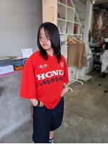 アンゼロ(UNZELO) 中学生レイヤースタイル