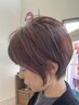 ◇前髪の割れ・トップのペタンコ改善カット＋ヘアリセッター◇￥9350→￥7480