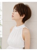 シンプルでカッコいい大人ショート