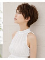ドロップ(drop) シンプルでカッコいい大人ショート