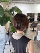 ルチア パリ(Luccica PARIS)&nbsp;【Luccica Paris takako】髪質改善×丸みショート