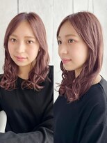ラピス 新宿店(Lapis)&nbsp;ファインバブルで叶う透明感ツヤカラー[新宿/新宿駅/新宿]