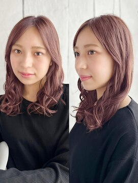 ラピス 新宿店(Lapis) ファインバブルで叶う透明感ツヤカラー[新宿/新宿駅/新宿]