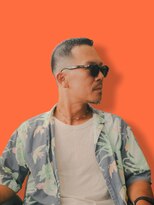 サンディーズバーバーショップ(Sandees) イケオジフェード/清潔感増し増し/スパイキーショート