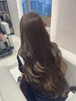 エムサロン 前橋川原(emusalon)&nbsp;アッシュベージュ☆*。