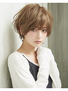 パージスイート(Parge Suite) 丸みゆるふわショート