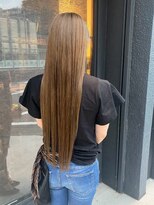 エイム ヘア リンク 長津田店(eim hair rink)&nbsp;髪質改善ストレート/ストレートスーパーロング[長津田/髪質改善]