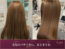 リー 尼崎(Lee)の雰囲気(憧れの美髪へ♪縮毛矯正・酸性ストレートお任せください◎)