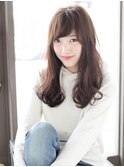 ドレープロング～天使の羽バング～