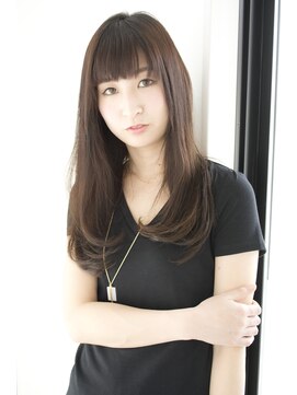 ハナブサ 田上店(HANABUSA) 暗髪・黒髪でもOK!誰もが憧れるうるツヤロング