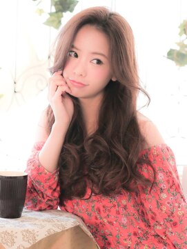 ラ ブレス 梅田茶屋町(LaBless) 可愛めカジュアルロング