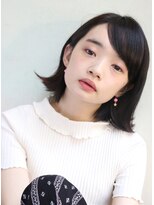 デコ(DECO)&nbsp;【DECO MARIA】ツヤ＊外ハネボブ×黒髪