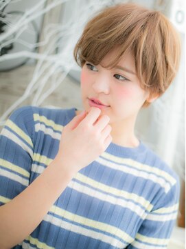 モッズヘア 越谷(mod's hair) ルーズなハンサムショートｃ