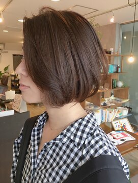 ファム ヘアーデザイン(fam hair design) フォギーブルージュ