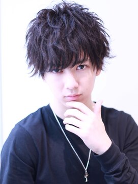 リップスヘアー 銀座(LIPPS hair) グランジニュアンスパーマスマートマッシュ好感度女子ウケ