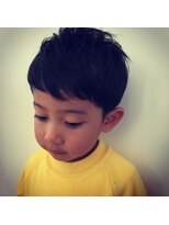 ヘアーメイク ダブル(HAIR MAKE double) ちびっ子 メンズショート