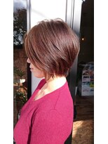 ヘアデザイン ハーティスト(HAIR DESIGN heartist) SHORT×クール