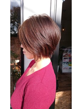 ヘアデザイン ハーティスト(HAIR DESIGN heartist) SHORT×クール