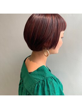 クラン(clan) clan<美髪小顔ショートボブ×ラベンダーブラウン>