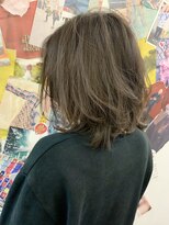 トロニー(TLONY)&nbsp;TLONY 渋谷 アッシュベージュ/stylist miaki