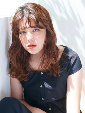 クラン(CLAN) 大人かわいいゆるふわミディ