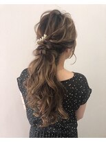 ヘアーサロン シム(hair salon Cime)&nbsp;ゆるローポニー【Cime】