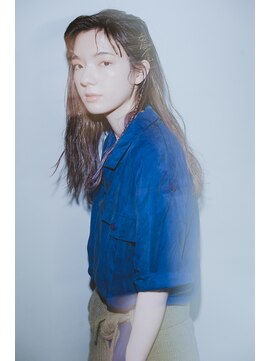 ローブ(robe) ロングウェットアレンジ