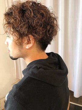 ビスコッティヘア (BISCOTTI HAIR) メンズ　スパイラルウェービー