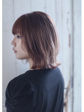 ホワイトルーム(White Room) ハイトーンカラーのナチュラルレイヤー♪