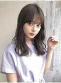 【山口祥】シースルーバング小顔ヘア大人かわいい20代30代40代◎