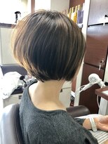 ホワイトストーン WHITE STONE ふわやわショート　　スタイリング簡単指数★★★★★