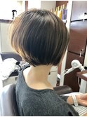 ふわやわショート  スタイリング簡単指数★★★★★