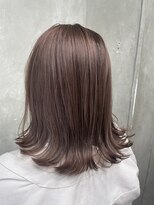 サロンドミルク 原宿(salon de MiLK)&nbsp;ナチュラル春ピンク　艶髪　髪質改善