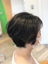 ジェイジェイウィル 一之江店(JJ will) ふんわり大人ショート
